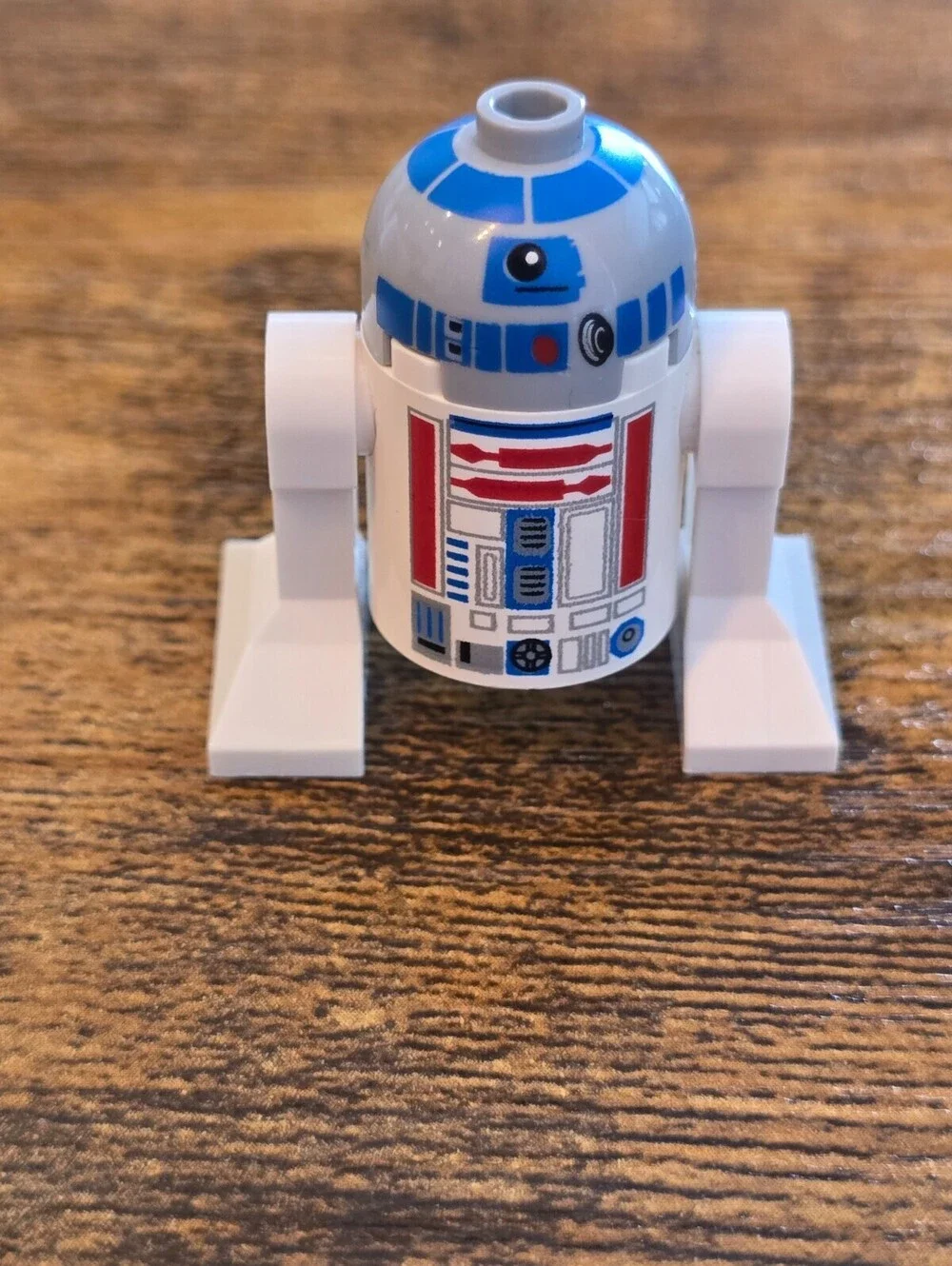LEGO Star Wars Clone Wars R2D2 Robot Gray Blue Red Authentic